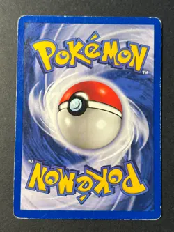 Growlithe 28/102 Shadowless Base Set - Pokemon Card WOTC MP - Image 2