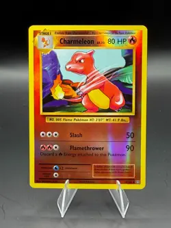 Charmeleon 10/108 XY Evolutions Reverse Holo Rare NM Pokemon TCG - Image 1