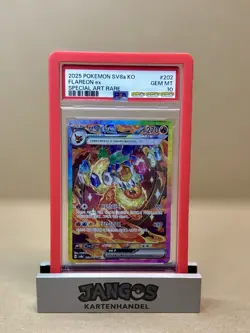 Flamara Flareon SV8a 202 PSA 10 Koreanisch Pokemon TCG Terastal Festival Ex - Image 3