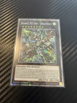 Yu-Gi-Oh! DoomZ XII End - Drastrius (starlight rare) DOOD-EN045 1st Ed - Image 1