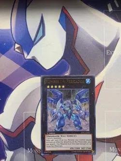 Yugioh! Number 19: Freezadon - ZTIN-EN003 - Ultra Rare - 1st Edition - - Image 1