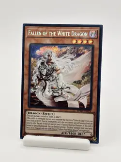 Yu-Gi-Oh! Fallen Of The White Dragon BPRO-EN024 Secret Rare 1st Ed. - Image 1
