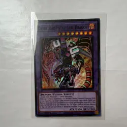 Konami Yugioh Borreload Fatalflare Dragon Fusion/Effect 1st Ed BPRO-EN032 - Image 1