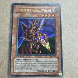 Yu-Gi-Oh! Breaker the Magical Warrior MFC-071 Ultra Rare Holo 1st Ed MP - Image 1