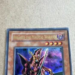 Yu-Gi-Oh! Breaker the Magical Warrior MFC-071 Ultra Rare Holo 1st Ed MP - Image 2