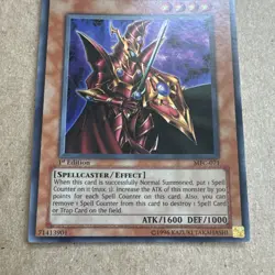 Yu-Gi-Oh! Breaker the Magical Warrior MFC-071 Ultra Rare Holo 1st Ed MP - Image 3