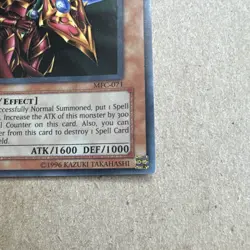 Yu-Gi-Oh! Breaker the Magical Warrior MFC-071 Ultra Rare Holo 1st Ed MP - Image 4