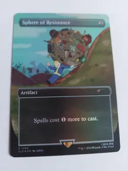 Sphere of Resistance (Rainbow Foil) Secret Lair Drop Foil - Image 1