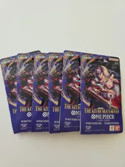 One Piece - The Azure Sea's Seven - Booster Packs X6 - Image 1