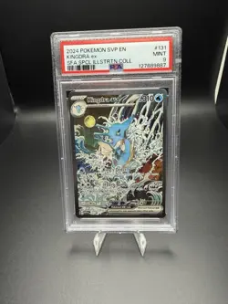 Kingdra ex 131 Sv: Scarlet & Violet Promo Cards Holo - Image 1