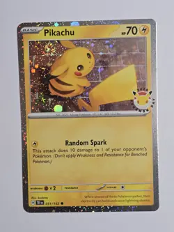 Miscellaneous Cards & Products #051/162 Pikachu (Pokemon Day 2026) - Image 1