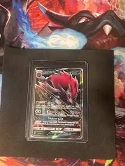 Pokemon TCG Zoroark GX Shining Legends Holo Ultra Rare Card 53/73 - Image 1