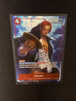 ONE PIECE TCG CARD Shanks (008) (Alternate Art) - Legacy of the Master (OP12) - Image 2