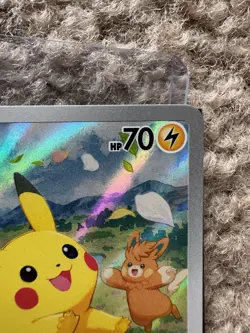 Pokemon TCG: Pikachu 088 Scarlet & Violet Promo Card Holo Full Art NM - Image 5