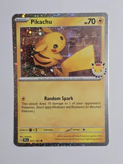 Miscellaneous Cards & Products #051/162 Pikachu (Pokemon Day 2026) - Image 1