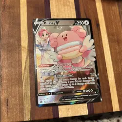 Blissey V TG22/TG30 Trainer Gallery Holo Pokemon Card SWSH12 Silver Tempest NM+ - Image 1
