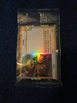 Star Wars Unlimited Grogu Leader Promo Foil Sealed 2 Card Mandalorian AMC Pack - Image 1