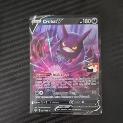Crobat V 104/189 Prize Pack Series Cards Holo - Image 1