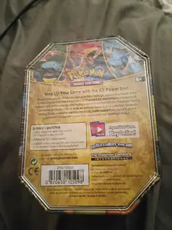 Pokemon TCG 2016 Power Beyond Venusaur-EX Tin Set New & Factory Sealed - Image 4