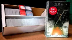 1996 THE X-FILES PREMIERE CCG Collectible Card Game FACTORY SEALED Plus 700 Xtra - Image 1