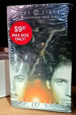 1996 THE X-FILES PREMIERE CCG Collectible Card Game FACTORY SEALED Plus 700 Xtra - Image 2