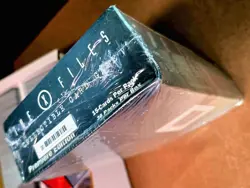 1996 THE X-FILES PREMIERE CCG Collectible Card Game FACTORY SEALED Plus 700 Xtra - Image 4
