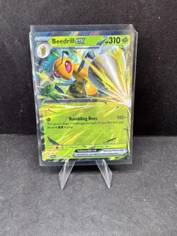 Beedrill Ex 003/086 ME Chaos Rising Holo Pokemon TCG Card EN NM/M Double Rare - Image 1