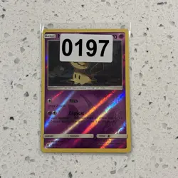 Mimikyu - 58/145 - SM Guardians Rising Reverse Holo Rare Pokemon Card - NM - Image 3