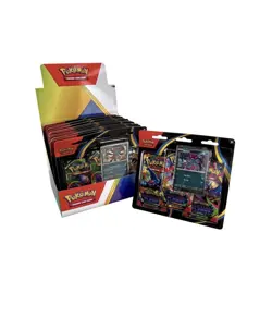Pokemon Trading Card Games Phantasmal Flames 3Pk Blister - 24ct Case - Image 1