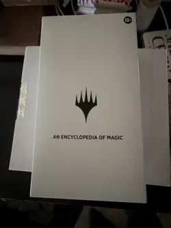 Encyclopedia of Magic Secret Lair MTG Magic The Gathering Sealed Sold Out Rare - Image 1