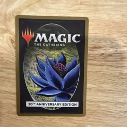 Wizards of the Coast MTG Mox Sapphire 30th Anniversary #0262 English - Image 2