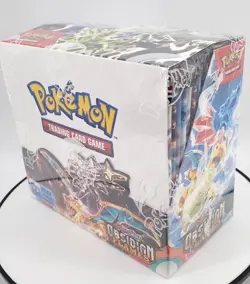 2023 Pokemon Scarlet & Violet Obsidian Flames Booster Sealed Box 6-Packs - Image 1