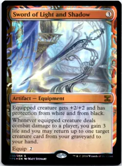 Sword of Light and Shadow (Foil) Masterpiece Series: Kaladesh Inventions, 30 NM - Image 1