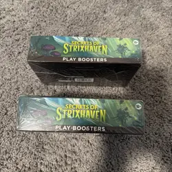 Play Booster Box Secrets of Strixhaven SOS MTG - Image 2