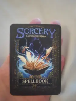 Ruby Core - Alpha Nonfoil Unique - Sorcery Contested Realm - NM/MT - Image 2