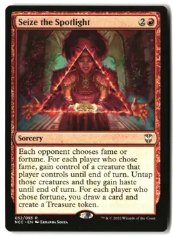MTG Seize the Spotlight [NCC - 52] LP 4-40 - Image 1