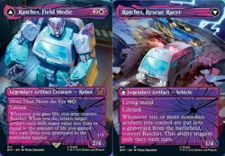 Mint/Near-Mint, English - 1 x MTG Ratchet, Field Medic - Foil - Shattered Glass - Image 1