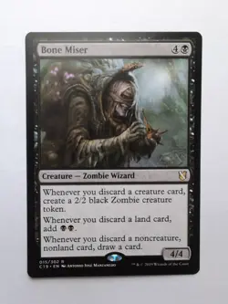 MTG Bone Miser Commander (C19) Commander 2019 Regular Rare 015/302 - Image 1