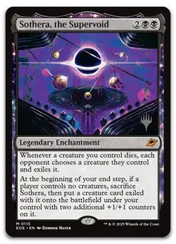 Sothera, the Supervoid #115 (NM) Edge of Eternities PPEOE Magic MTG - Image 1