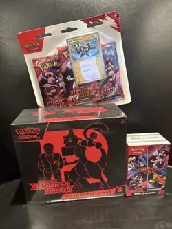Pokemon TCG Destined Rivals ETB & Destined Rivals Booster Bundle & 3pk Blister - Image 1