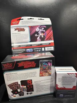 Pokemon TCG Destined Rivals ETB & Destined Rivals Booster Bundle & 3pk Blister - Image 2