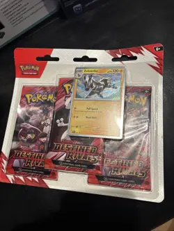 Pokemon TCG Destined Rivals ETB & Destined Rivals Booster Bundle & 3pk Blister - Image 3