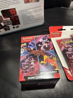 Pokemon TCG Destined Rivals ETB & Destined Rivals Booster Bundle & 3pk Blister - Image 4