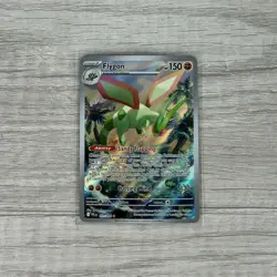 Flygon 101/94 Phantasmal Flames English Pokemon TCG Card Illustration Rare NM - Image 1