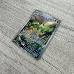 Flygon 101/94 Phantasmal Flames English Pokemon TCG Card Illustration Rare NM - Image 2