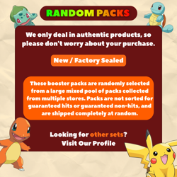 50 RANDOM PACKS of Japanese Pokemon Ninja Spinner Booster Pack M4 [Randomized] - Image 2