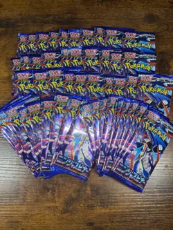 50 RANDOM PACKS of Japanese Pokemon Ninja Spinner Booster Pack M4 [Randomized] - Image 3