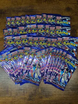 50 RANDOM PACKS of Japanese Pokemon Ninja Spinner Booster Pack M4 [Randomized] - Image 4