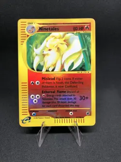 Ninetales 57/165 Pokemon Expedition Reverse Holo Rare - Image 1