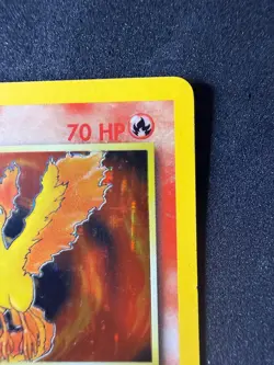 Moltres 12/62 - Pokemon Fossil - Holo Rare - MP - Image 3